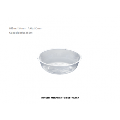 POTE REDONDO - PLASTILANIA - PCT10